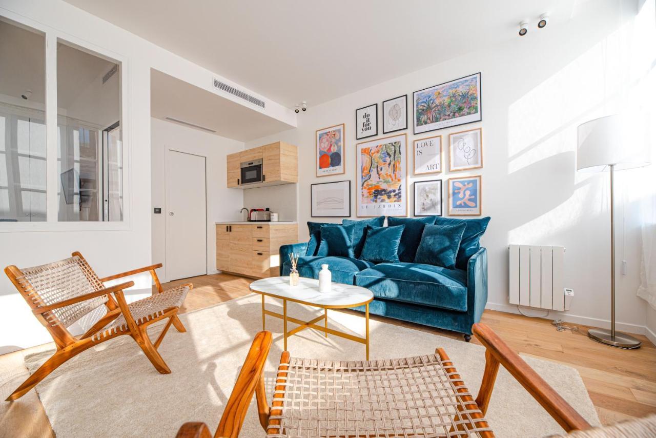 Mbm - Loft Marais Apartment Paris Ngoại thất bức ảnh