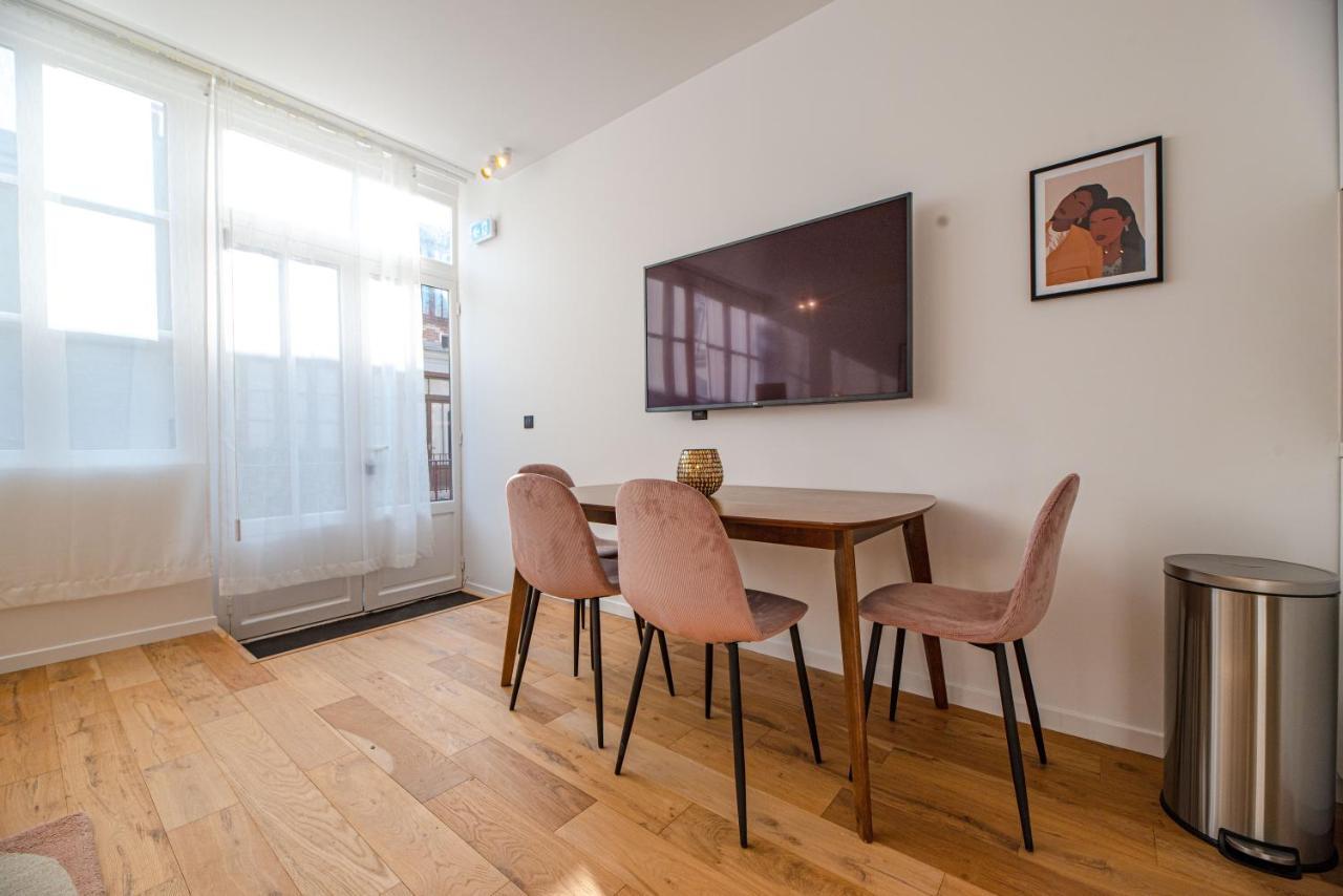 Mbm - Loft Marais Apartment Paris Ngoại thất bức ảnh