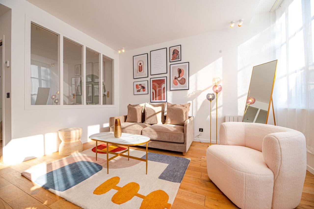 Mbm - Loft Marais Apartment Paris Ngoại thất bức ảnh